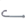 3/8-16 x 7" Zinc Plated J-Bolt