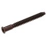1/4-20 x 1-1/4" Hex Drive Connector Bolt