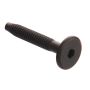 1/4-20 x 2-3/4" Black Oxide Hex Drive Connector Bolt