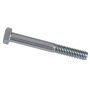 1/4-20 x 3" Grade 5 Zinc Plated Hex Cap Screw-2/Pack