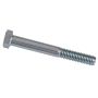 1/4-20 x 4" Grade 5 Zinc Plated Hex Cap Screw-2/Pack