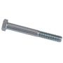 3/8-16 x 1-1/2" Grade 5 Zinc Plated Hex Cap Screw-2/Pack