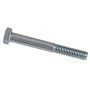 3/8-16 x 3" Grade 5 Zinc Plated Hex Cap Screw-1/Pack
