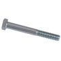 7/16-14 x 1-1/2" Grade 5 Zinc Plated Hex Cap Screw-2/Pack