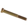 3/8-16 x 2-1/2" Grade 8 Zinc Plated Hex Cap Screw-1/Pack