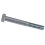 M4 x 0.7 x 25 mm Grade 8.8 Zinc Plated Hex Cap Screw-4/Pack