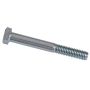 M4 x 0.7 x 30 mm Grade 8.8 Zinc Plated Hex Cap Screw-4/Pack