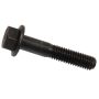 3/8" x 2" Zinc Plated Hex Flange Bolt-1/Pack