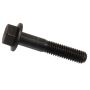 3/8" x 2-1/2" Zinc Plated Hex Flange Bolt-1/Pack