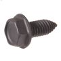 M6 x 1 x 25 mm Zinc Plated Body Bolt-2\/Pack