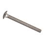 1/4-20 x 1" Carriage Bolt-4/Pack