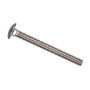 1/4-20 x 3" Carriage Bolt-4/Pack