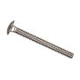 5/16-18 x 1" Carriage Bolt-4/Pack