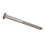1/4" x 3" Hex Lag Screw-4/Pack