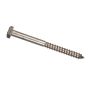 5/16" x 2" Hex Lag Screw-4/Pack