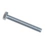 1/4-20 x 3" Zinc Plated Hex Tap Bolt-2/Pack