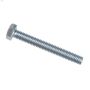 5/16-18 x 4" Zinc Plated Hex Tap Bolt-2/Pack