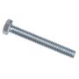 3/8-16 x 3" Zinc Plated Hex Tap Bolt-2/Pack