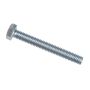 3/8-16 x 5" Zinc Plated Hex Tap Bolt-2/Pack