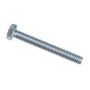 3/8-16 x 6" Zinc Plated Hex Tap Bolt-2/Pack