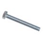 1/2-13 x 3" Zinc Plated Hex Tap Bolt-1/Pack