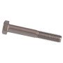 M8 x 1 x 50 mm Grade 8.8 Zinc Plated Hex Cap Screw-2/Pack