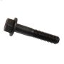 M8 x 1.25 x 20 mm Zinc Plated Hex Flange Bolt-2/Pack