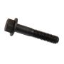 M8 x 1.25 x 40 mm Zinc Plated Hex Flange Bolt-2/Pack