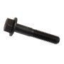 M10 x 1.5 x 25 mm Zinc Plated Hex Flange Bolt-1/Pack