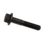 M10 x 1.5 x 40 mm Zinc Plated Hex Flange Bolt-1/Pack