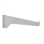 16" Titanium 14 Gauge Steel Shelf Bracket