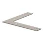 4" x 3/4" Zinc Plated Iron Flat Corner Brace