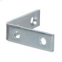 3" x 3/4" Zinc Plated Corner Brace