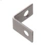 2" x 5/8" Galvanized Corner Brace-2/Pack