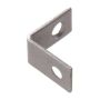 3-1/2" x 3/4" Galvanized Corner Brace