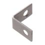 5" x 1" Galvanized Corner Brace
