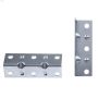 2-1/2" x 3/4" Zinc Plated Inside Corner Brace-4/Pack