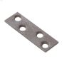 2-1/2" x 1-3/8" Zinc Plated Mending Brace-4/Pack