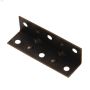 1-1\/2\" x 3\/4\" Antique Brass Inside Corner Brace-4\/Pack