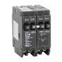 4 Pole (2) 15 A (1) 40 A Type DNPL Plug-In Circuit Breaker