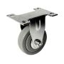 3" Gray Wheel G1 Series Rigid Caster