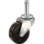 Roulette de Caoutchouc Souple Polyvalente de 2"