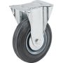 Roulette Rigide en Caoutchouc Euro de 4"
