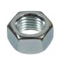 #6-32 Zinc Plated Standard (SAE) Hex Nut 22/Pack