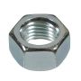 #8-32 Zinc Plated Standard (SAE) Hex Nut 20/Pack