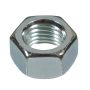 #10-32 Zinc Plated Standard (SAE) Hex Nut 18/Pack