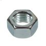 #6-32 Zinc Plated Standard (SAE) Hex Nut 60\/Pack