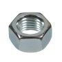 #10-24 Zinc Plated Standard (SAE) Hex Nut 60/Pack