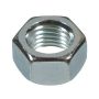 1/2-13 Zinc Plated Hex Nut