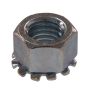 1/4-20 Zinc Plated Keps Lock Nut